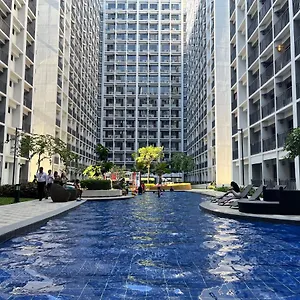 Appartement Shore Occupancy 6 Pax Cooking Balcony Netflix Pools Moa Airport Casino Picc马尼拉moa高级酒店公寓, Manille
