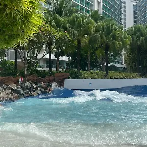 Appartement The Bahamas & Maldives At Azure Residences Paranaque 15 Mins Airport T3, Manille